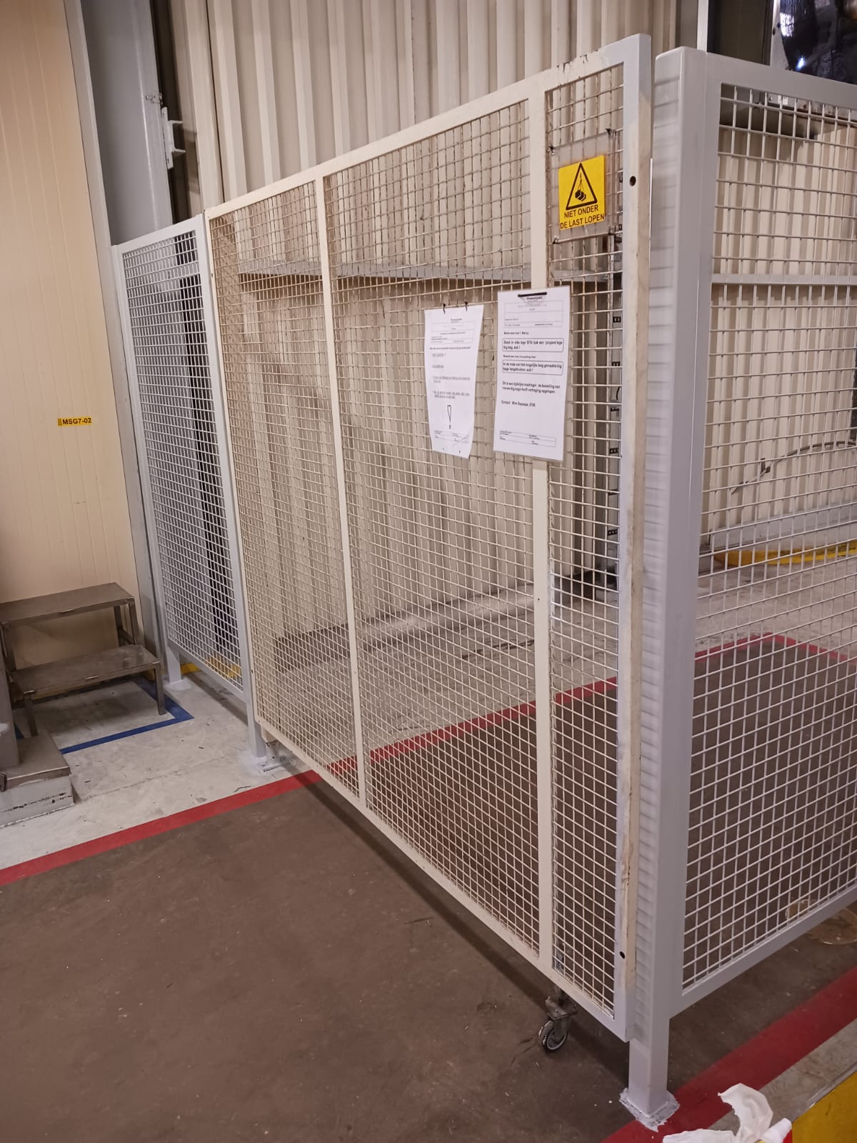 aanpassing machineafscherming