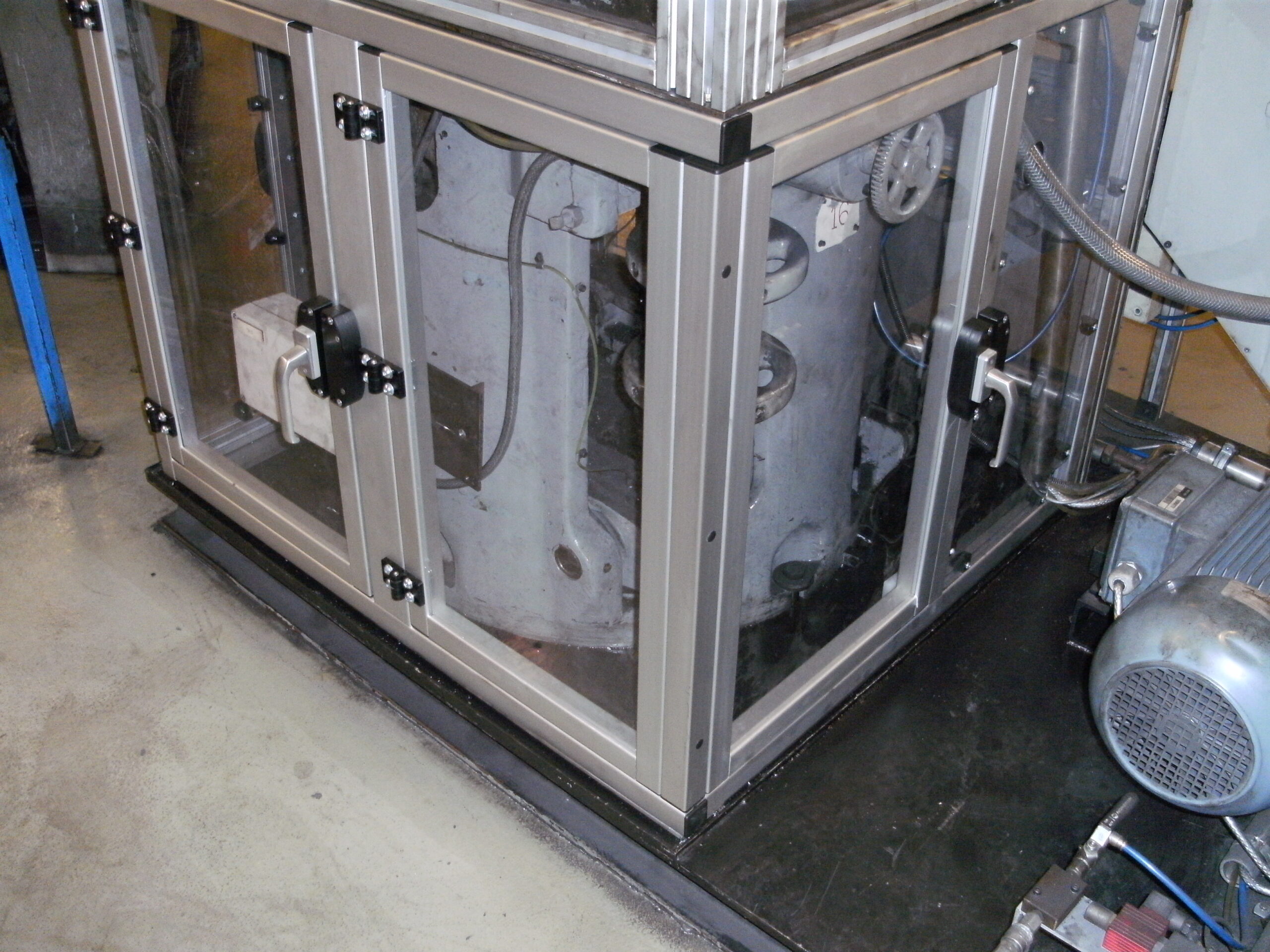 aluminium afscherming