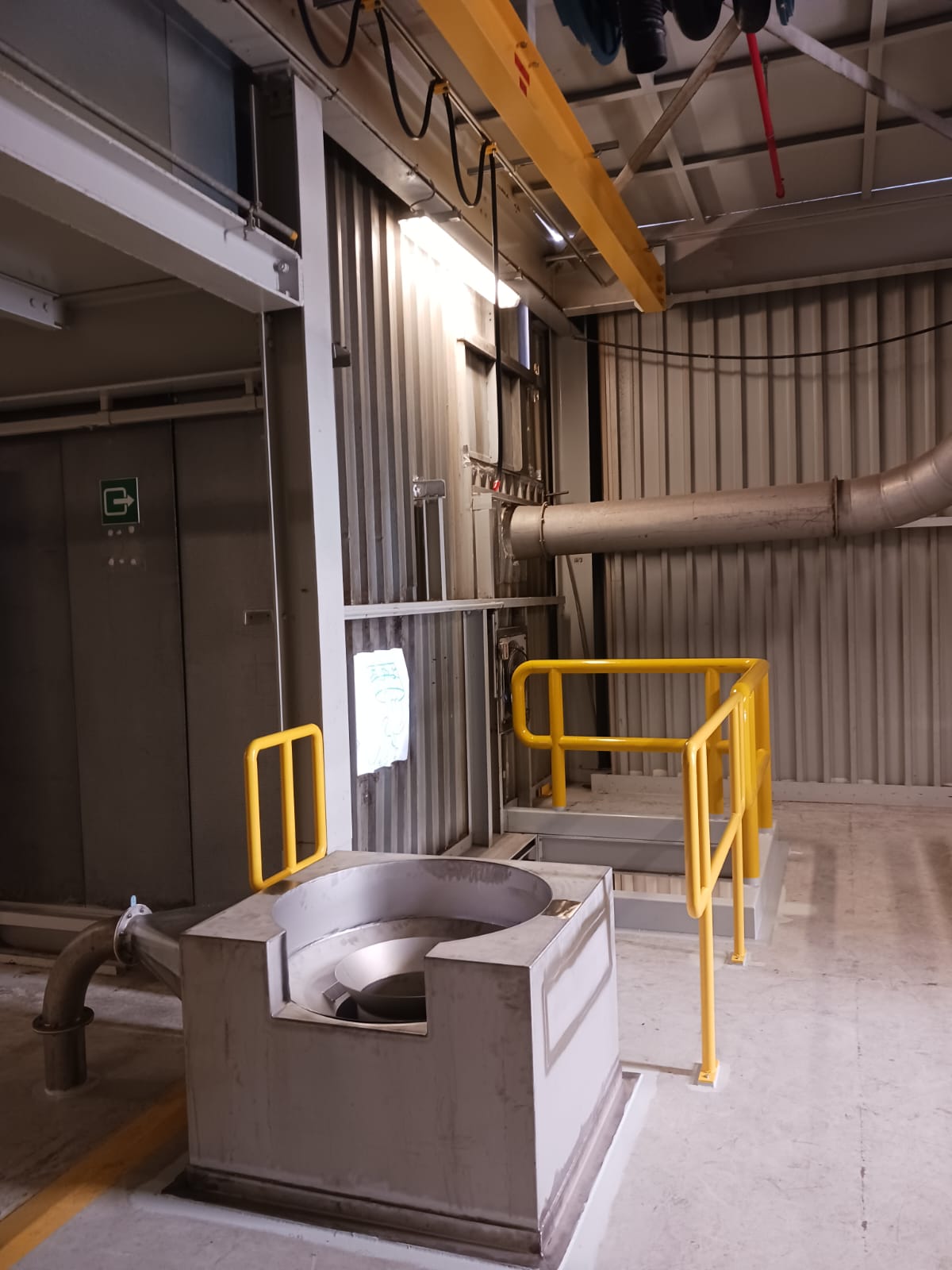 dumppotten en trechter