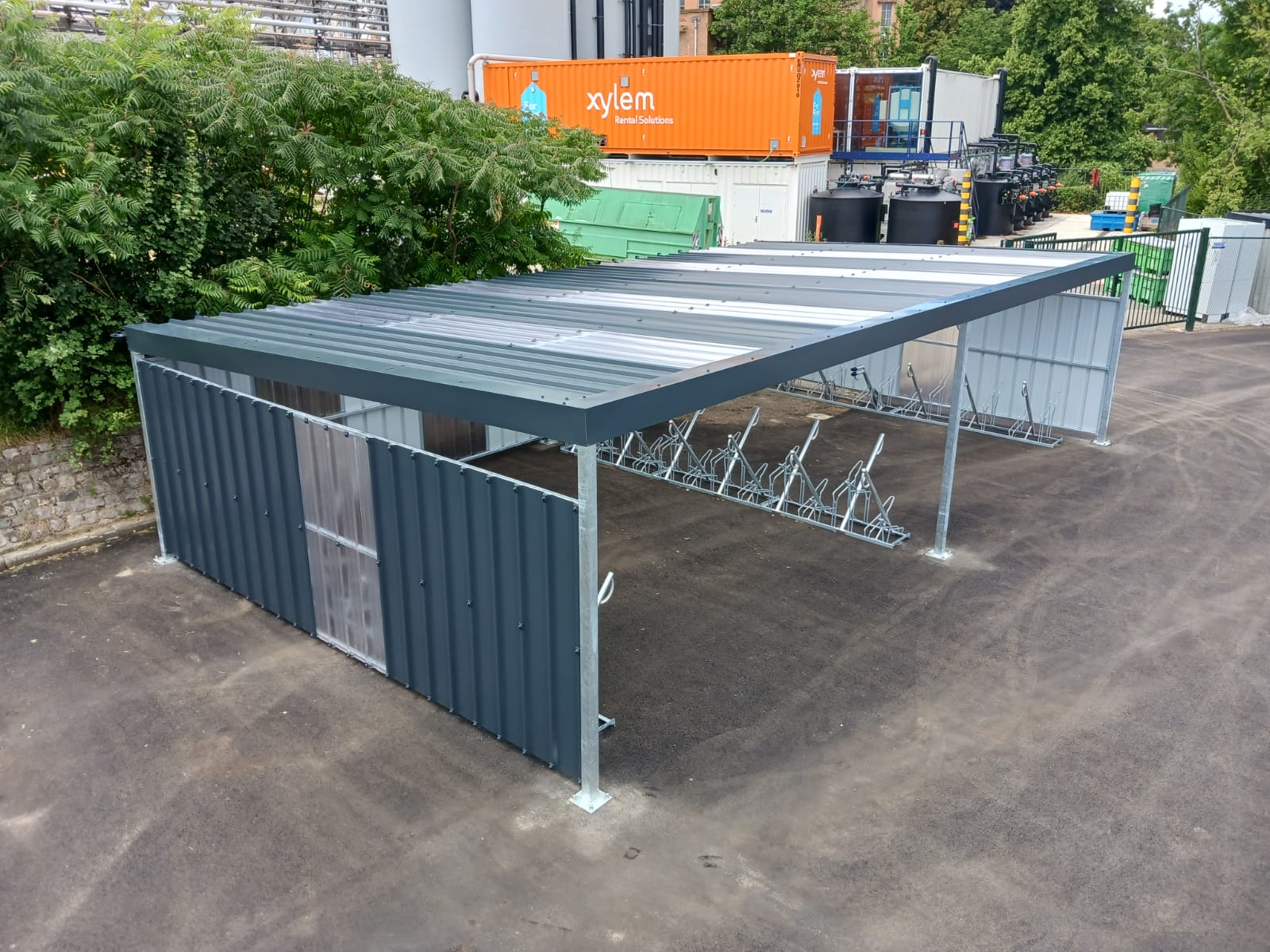 fietsenstalling op maat