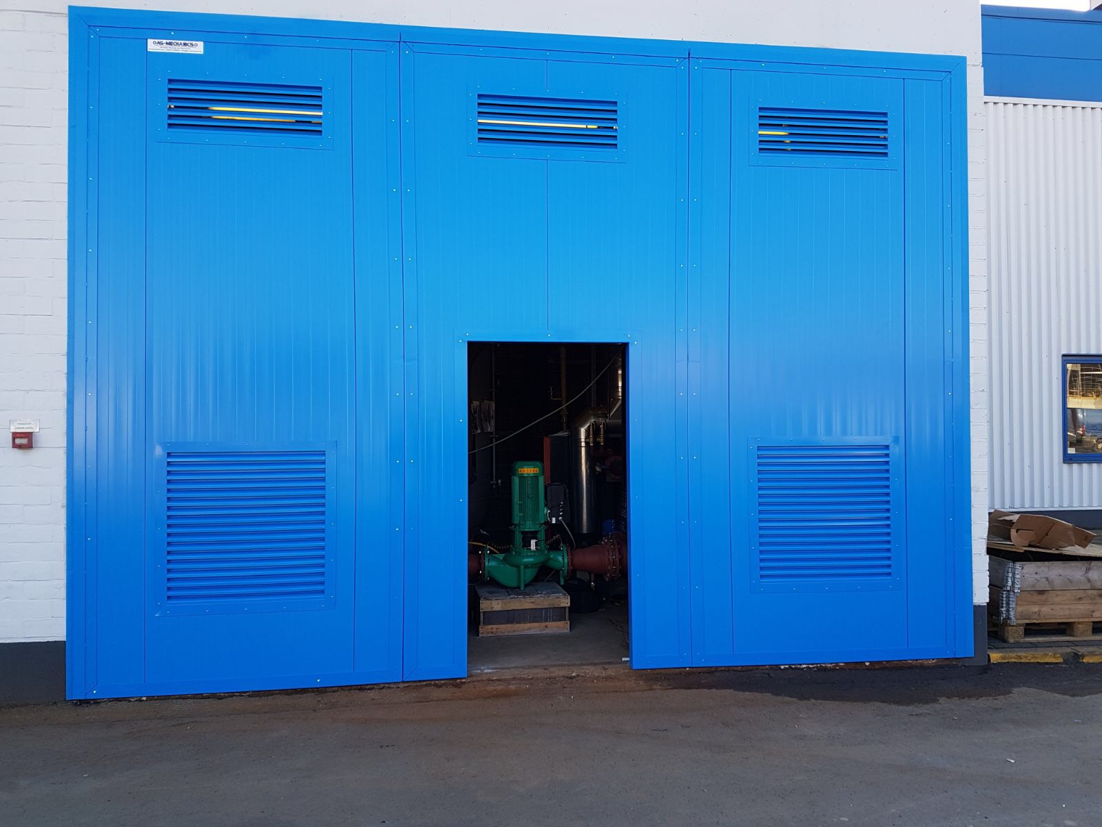 geluidsafscherming pompen