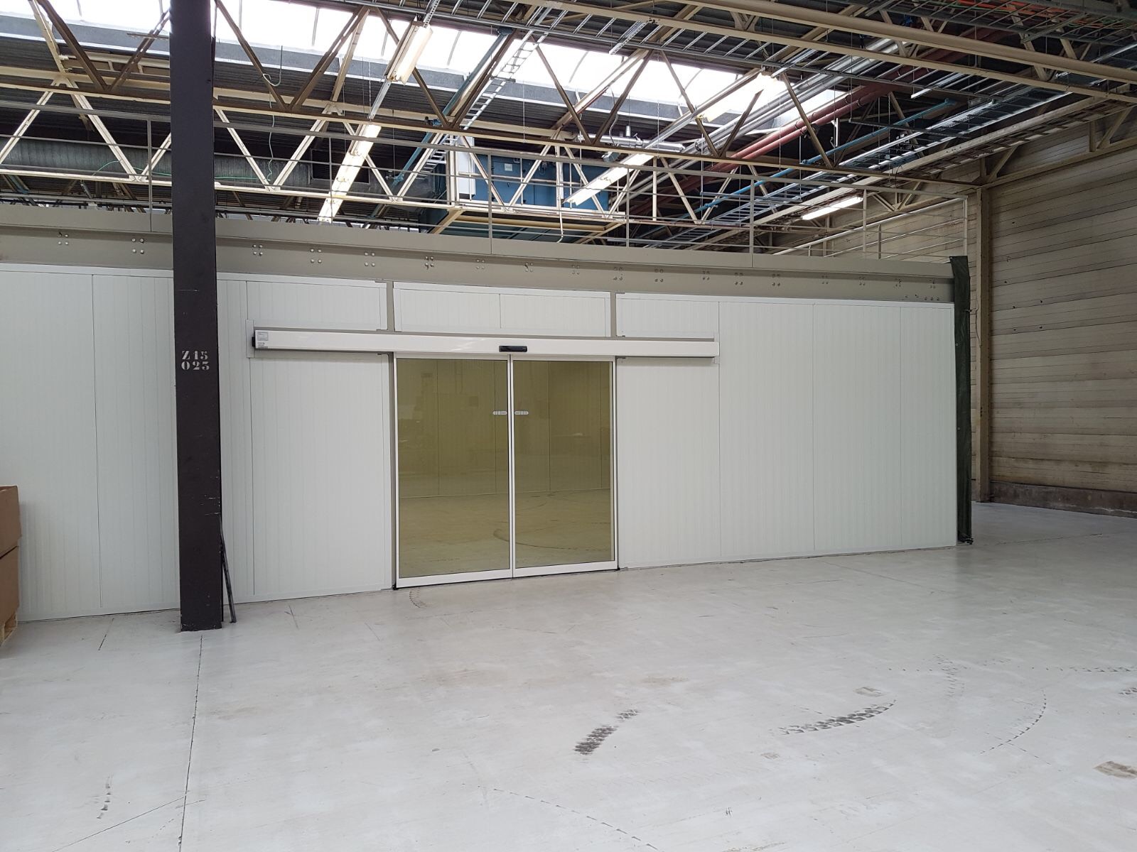 gerecupereerd voorbereidingslokaal