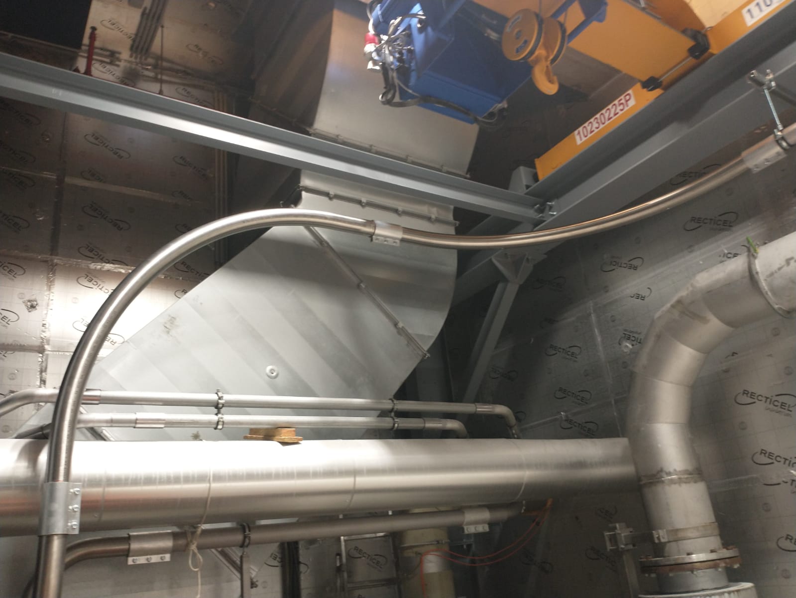 granulaattransport lage weerstand