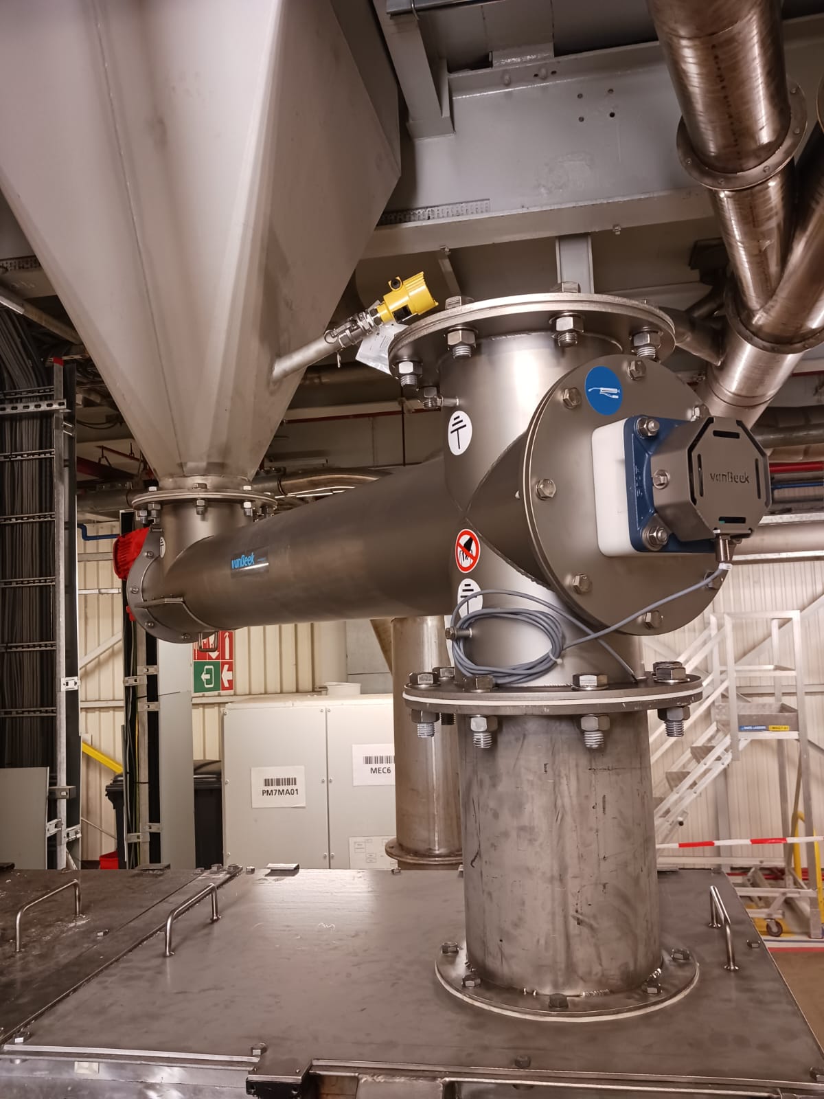 nieuwe trechter tussenstukken