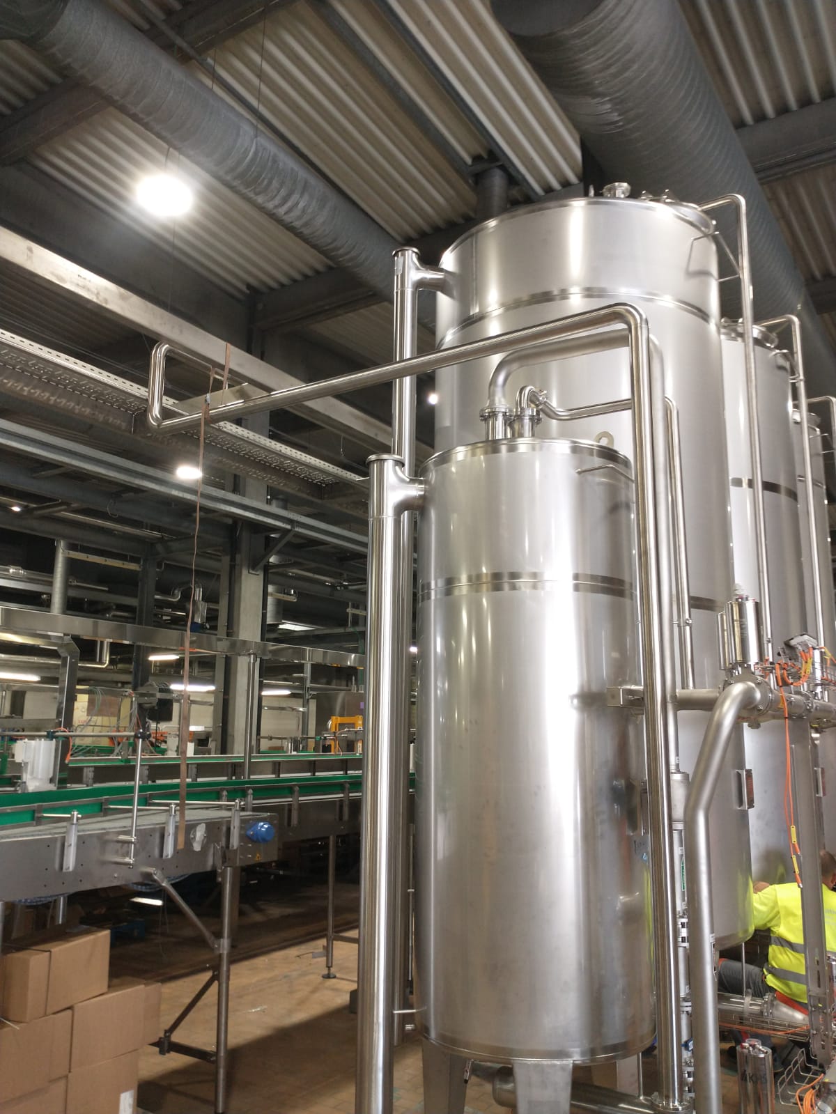 piping brouwerijvaten