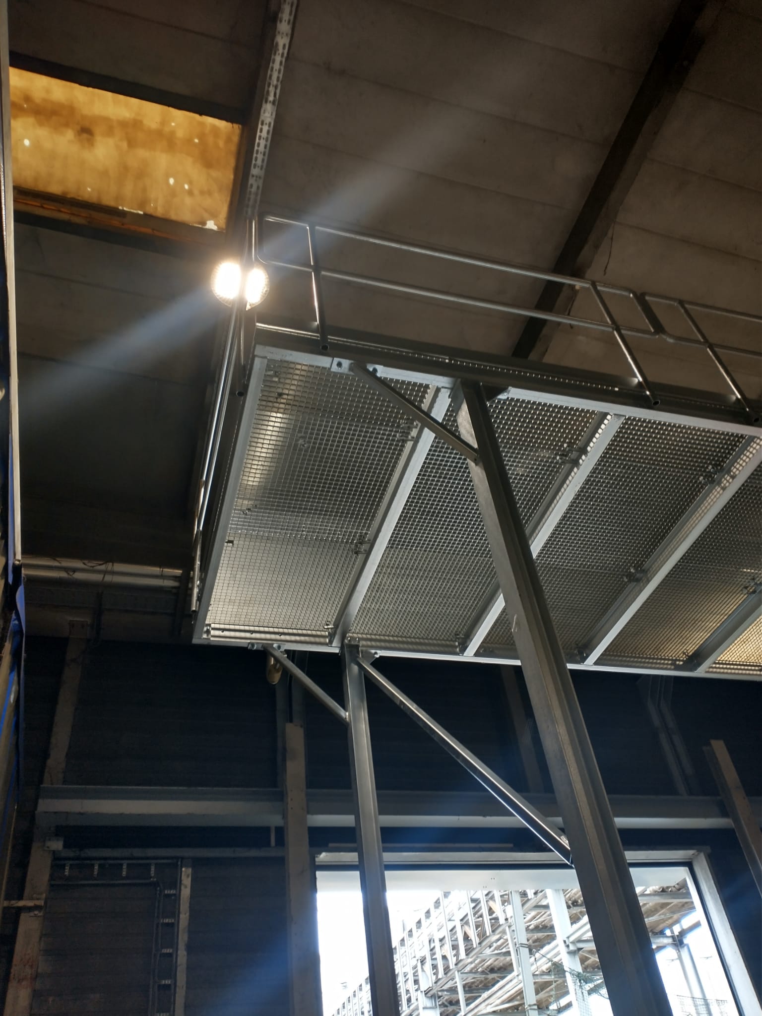 platform warmtegordijn droogunit