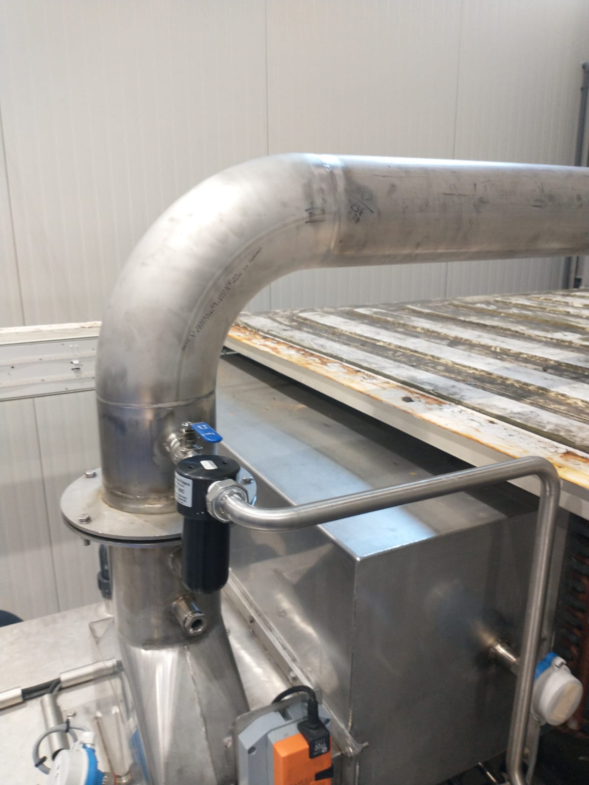 rvs pipinginstallatie