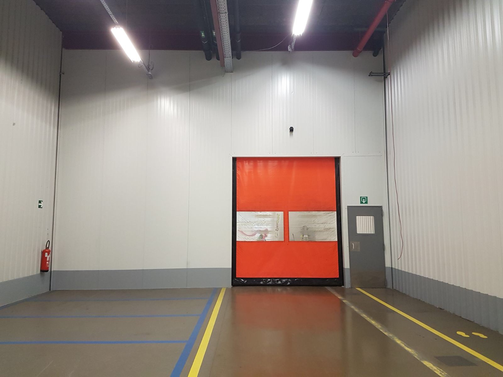 scheidingswand snellooppoort