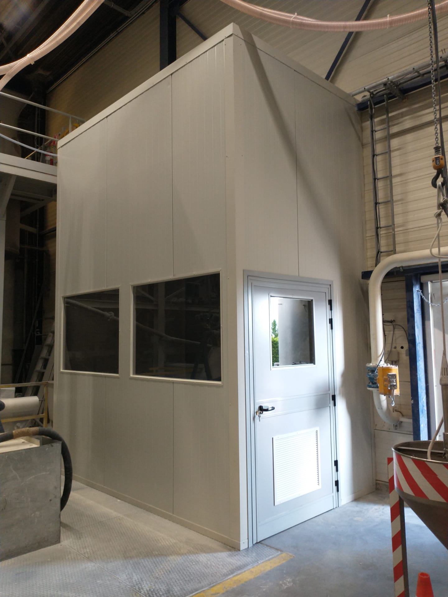 stofdichte toegankelijke installatie