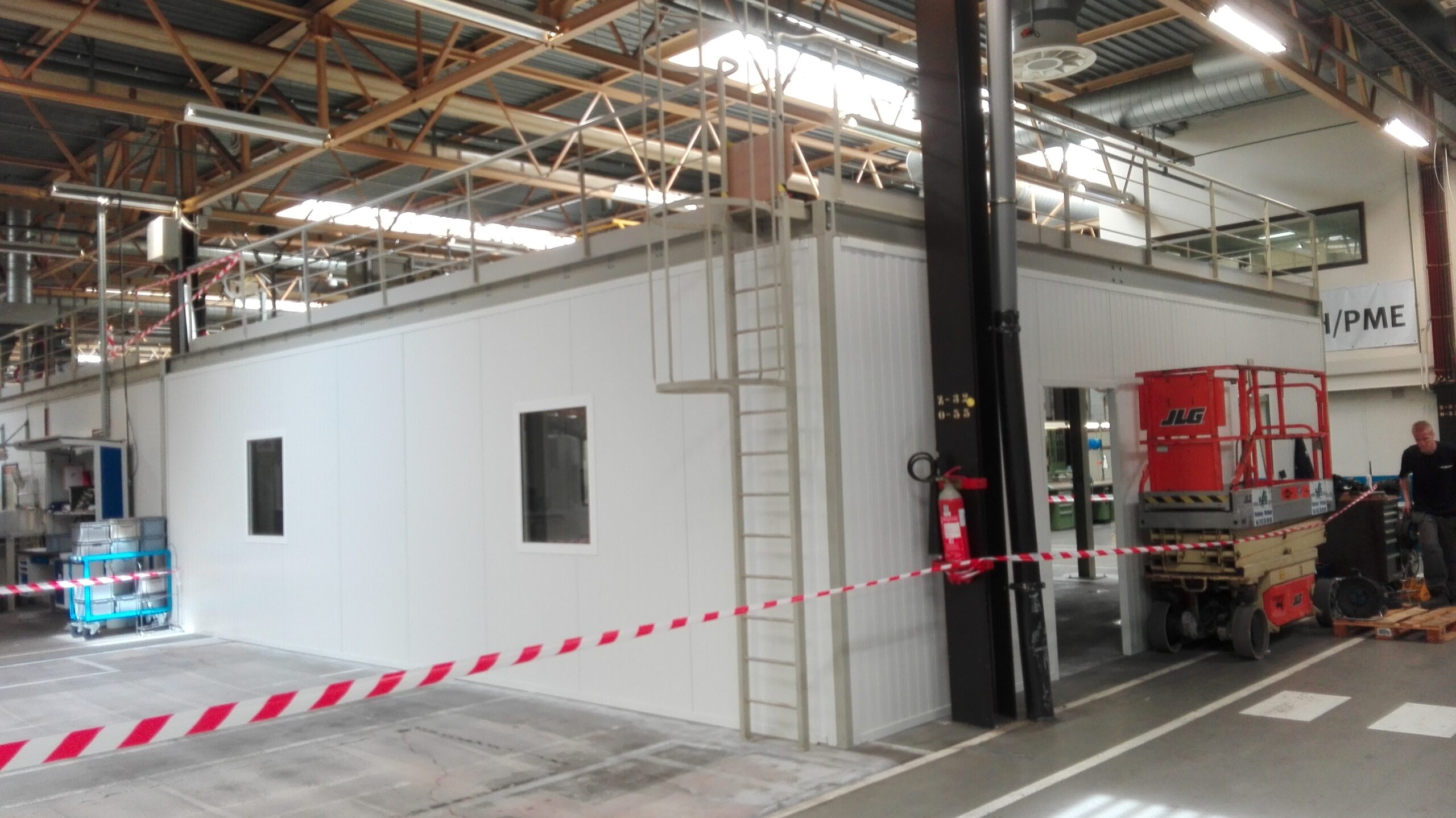 totaalproject staalstructuur afwerking