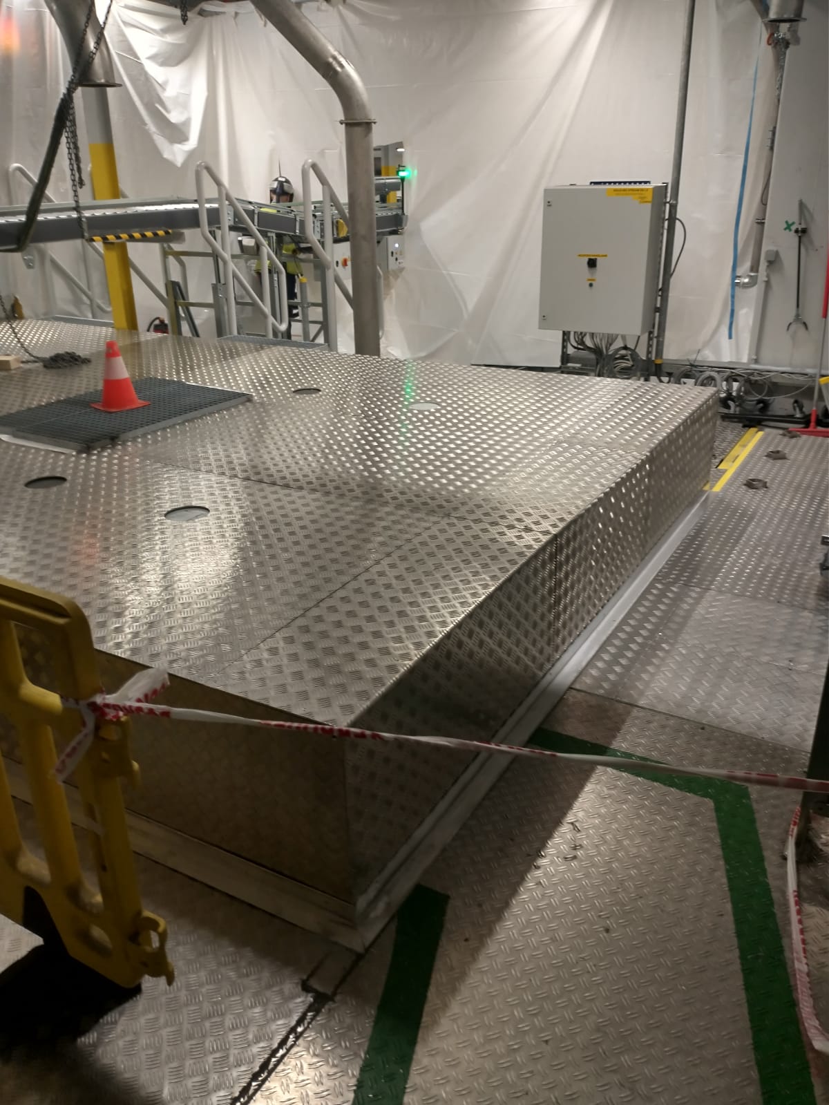 vloerophoging bestaande constructie