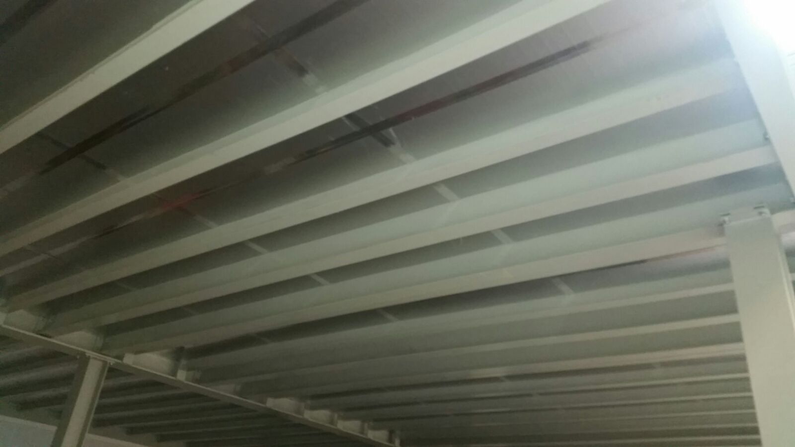 voorbereidingsruimte sandwichpanelen staal